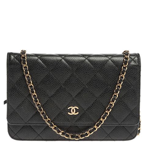 chanel quilted clutch bag